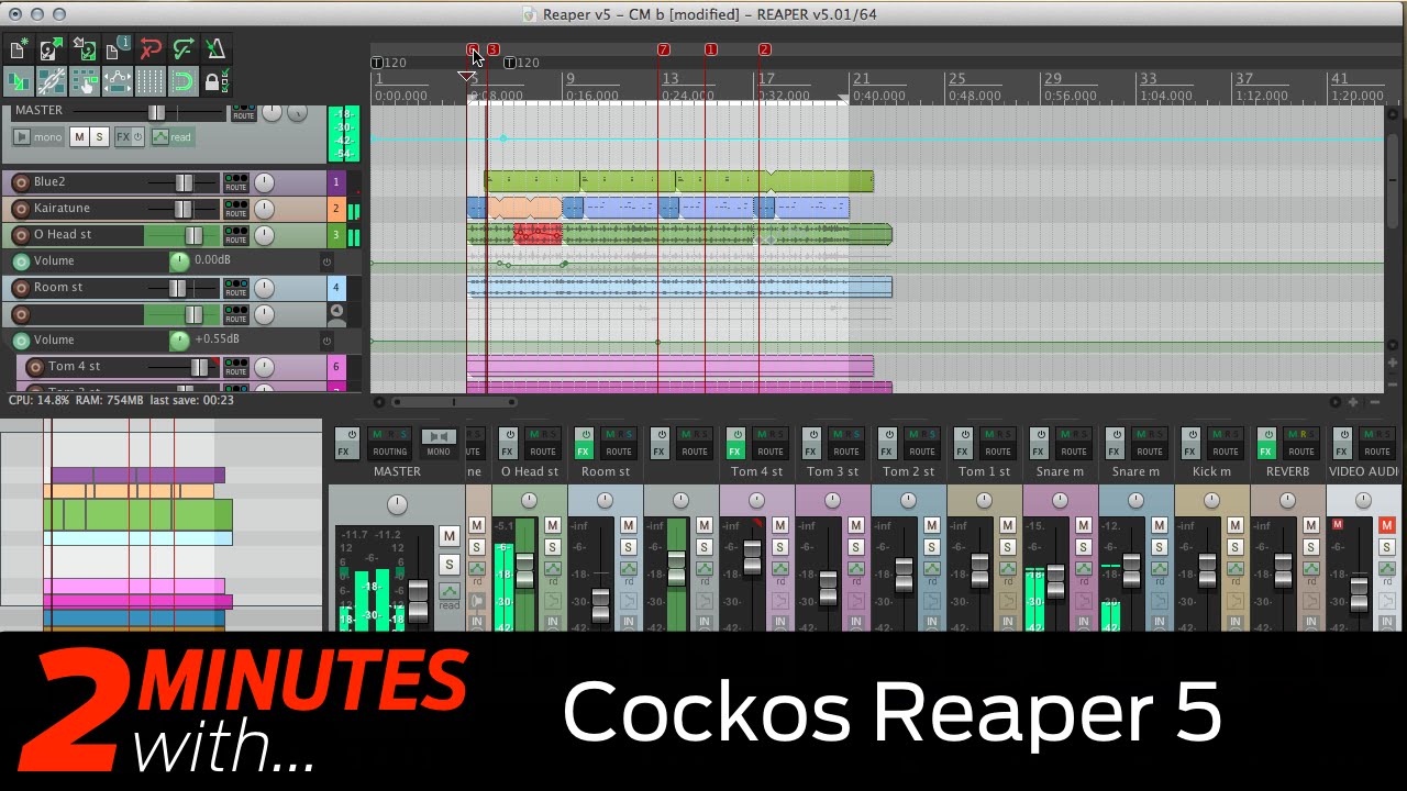 cockos reaper review